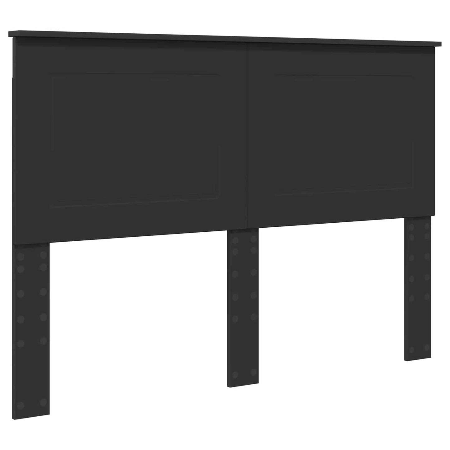 Testiera Rovere Nero Legno ingegnerizzato