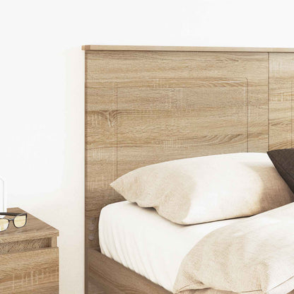 Testiera Rovere Sonoma 160 cm Legno multistrato