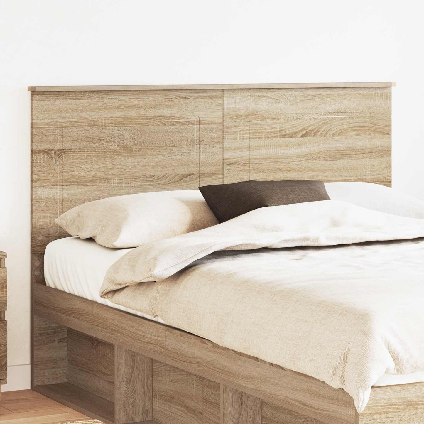 Testiera Rovere Sonoma 160 cm Legno multistrato
