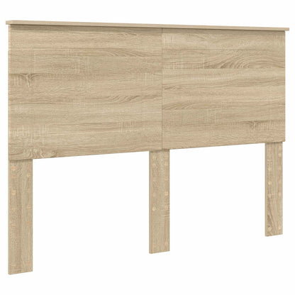 Testiera Rovere Sonoma 160 cm Legno multistrato