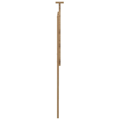 Testiera Rovere Artigianale Legno ingegnerizzato