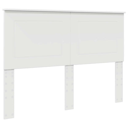 Testiera Bianco 150 cm Legno multistrato