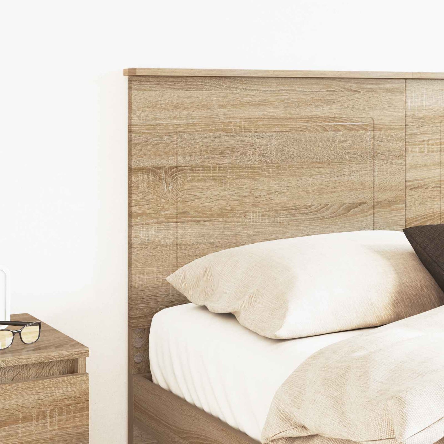 Testiera Rovere Sonoma 150 cm Legno multistrato