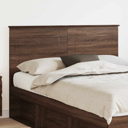 Testiera Rovere Marrone 150 cm Legno multistrato