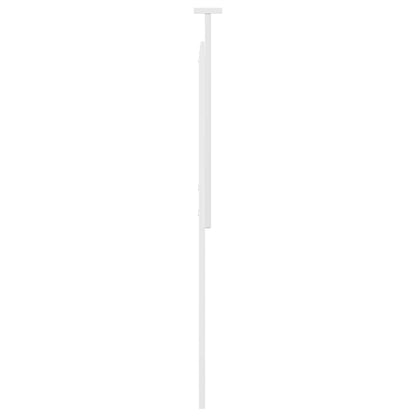 Testiera Bianco 140 cm Legno multistrato