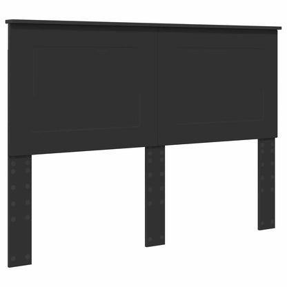 Testiera Rovere Nero 140 cm Legno multistrato