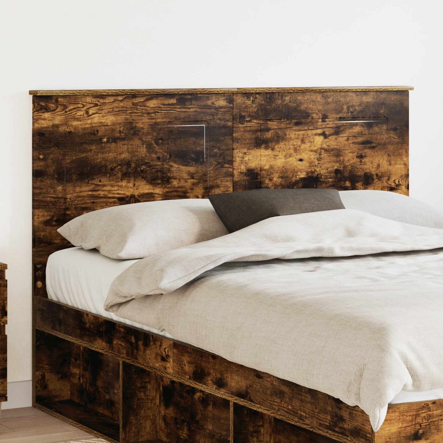 Testiera Rovere fumÃ© 140 cm Legno multistrato
