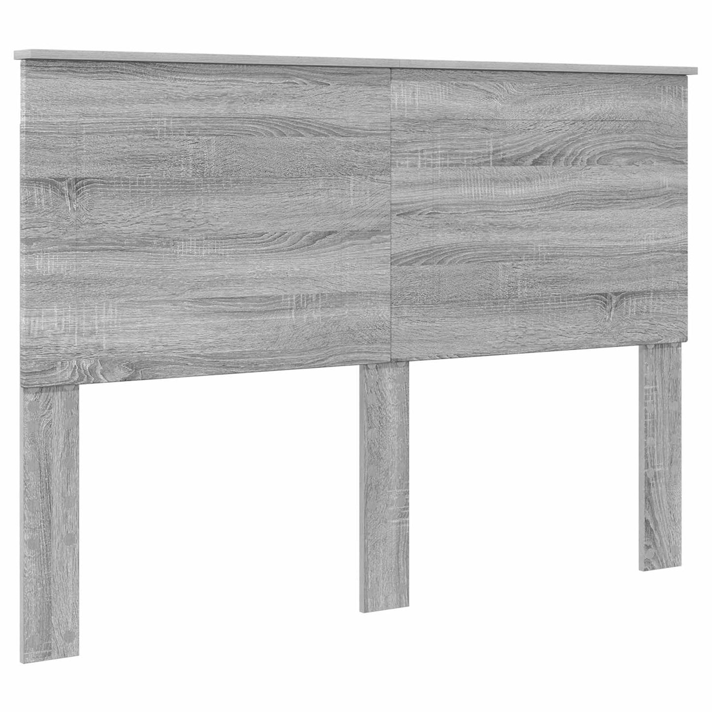 Testiera Grigio Sonoma 140 cm Legno multistrato