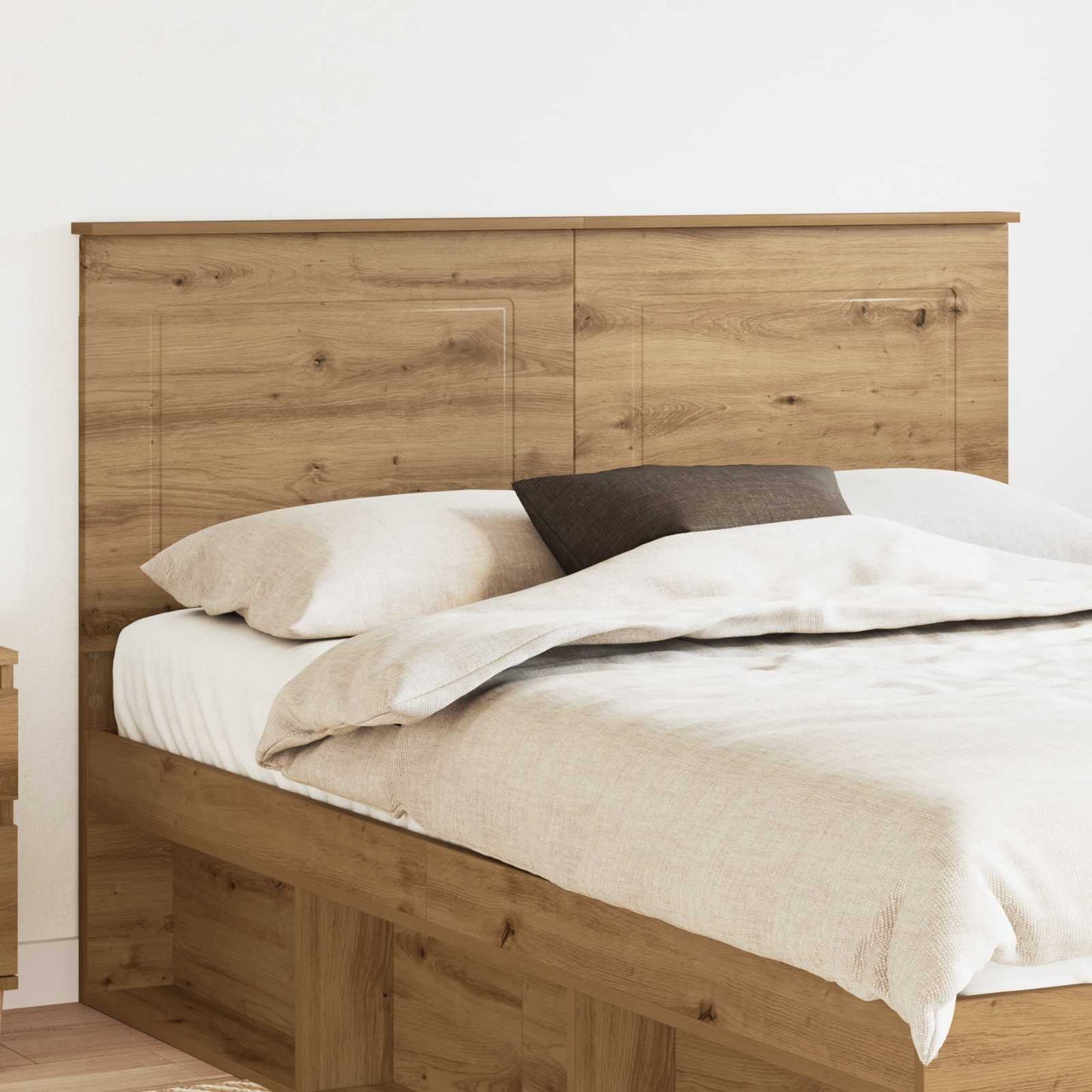 Testiera Rovere artigianale 140 cm Legno multistrato