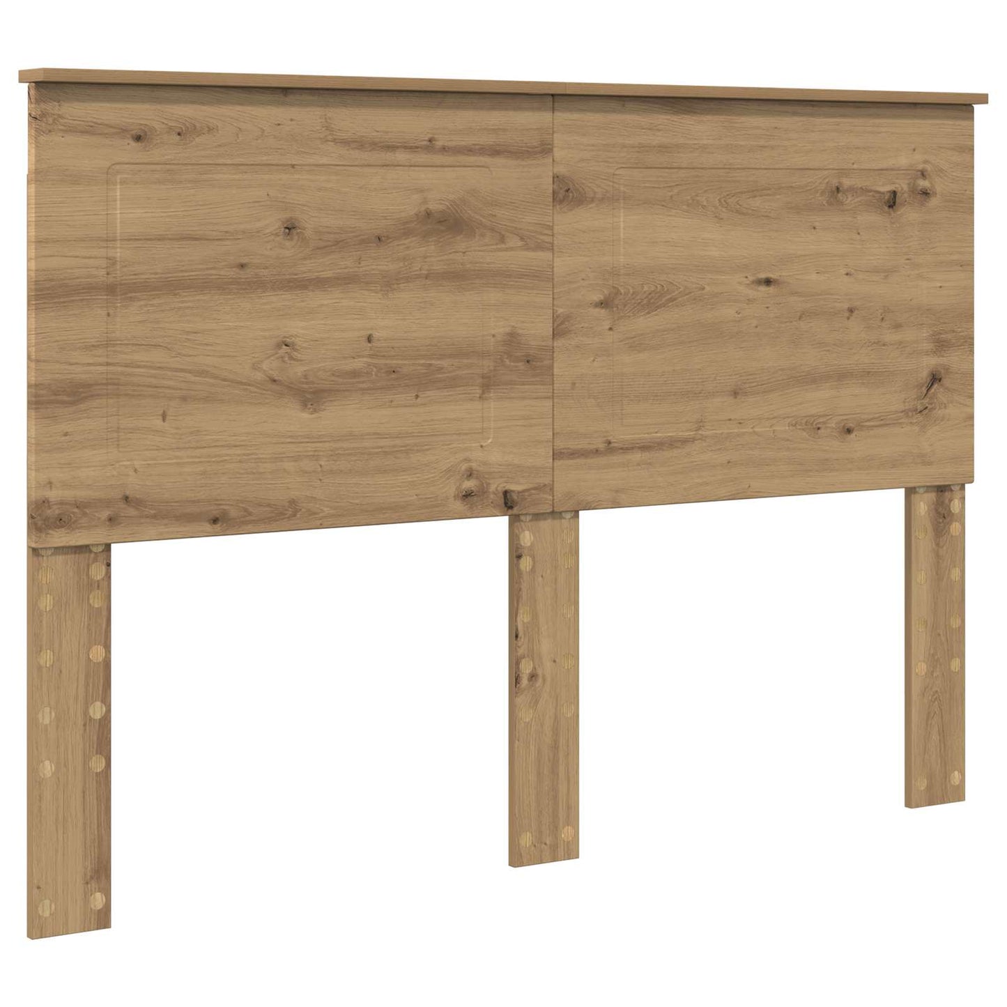 Testiera Rovere artigianale 140 cm Legno multistrato
