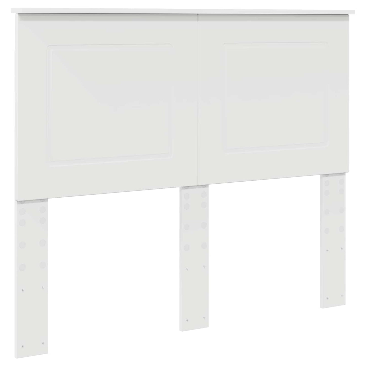 Testiera Bianco 135 cm Legno multistrato