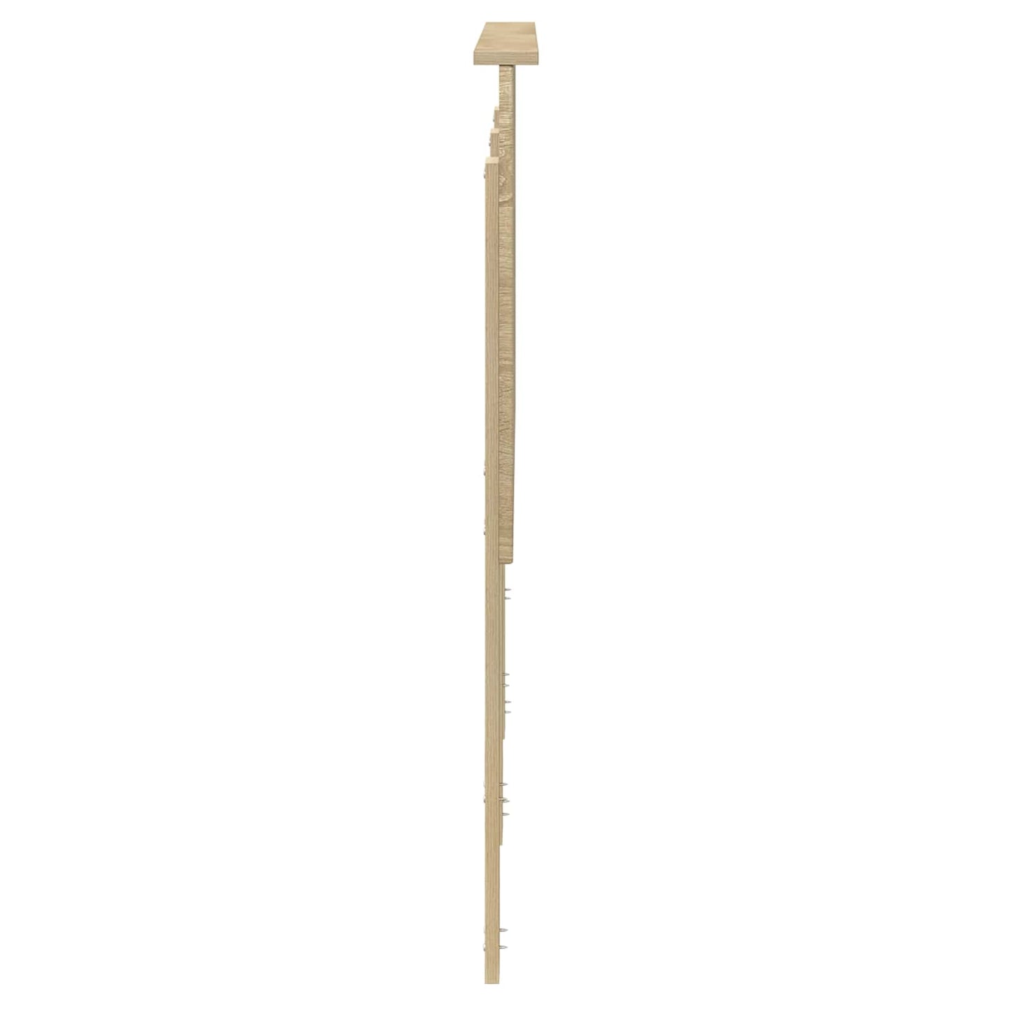 Testiera Rovere Sonoma Legno ingegnerizzato