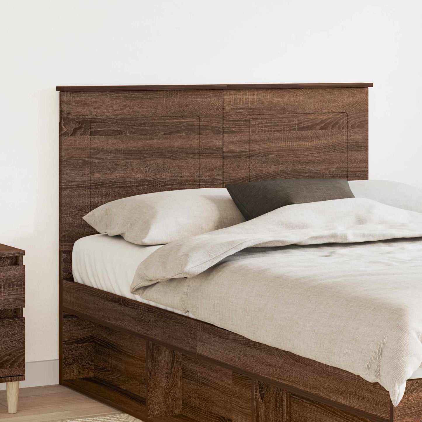 Testiera Rovere Marrone 135 cm Legno multistrato