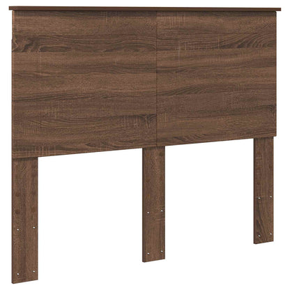 Testiera Rovere Marrone 135 cm Legno multistrato