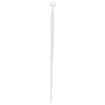 Testiera Bianco 120 cm Legno multistrato