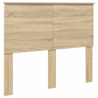 Testiera Rovere Sonoma 120 cm Legno multistrato