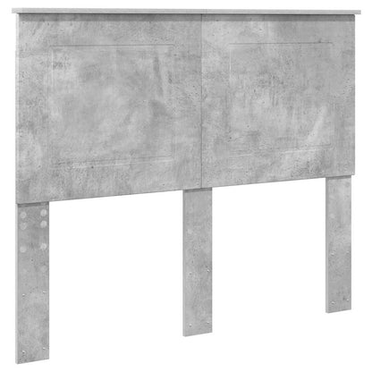 Testiera Grigio cemento 120 cm Legno multistrato