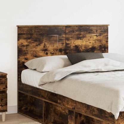 Testiera Rovere fumÃ© 120 cm Legno multistrato