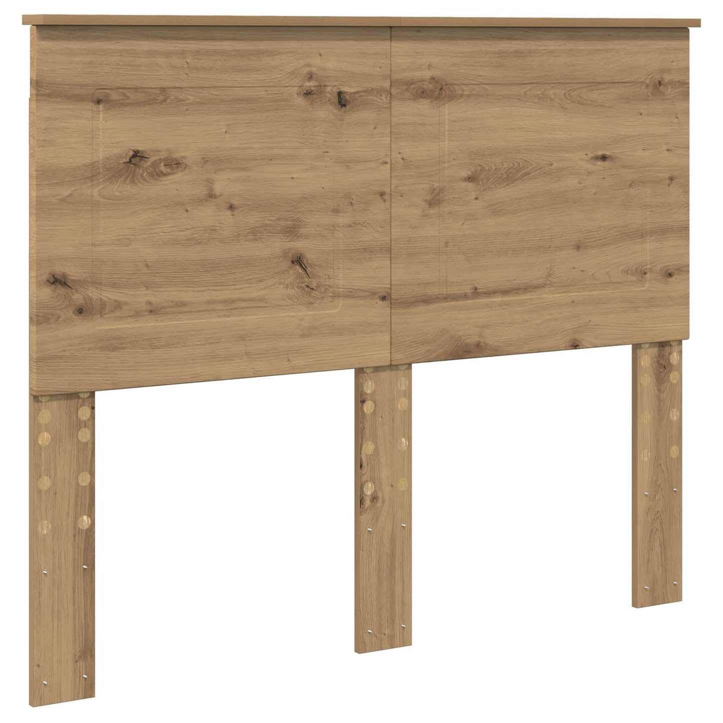 Testiera Rovere Artigianale Legno ingegnerizzato