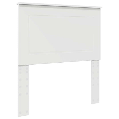 Testiera Bianco 100 cm Legno multistrato