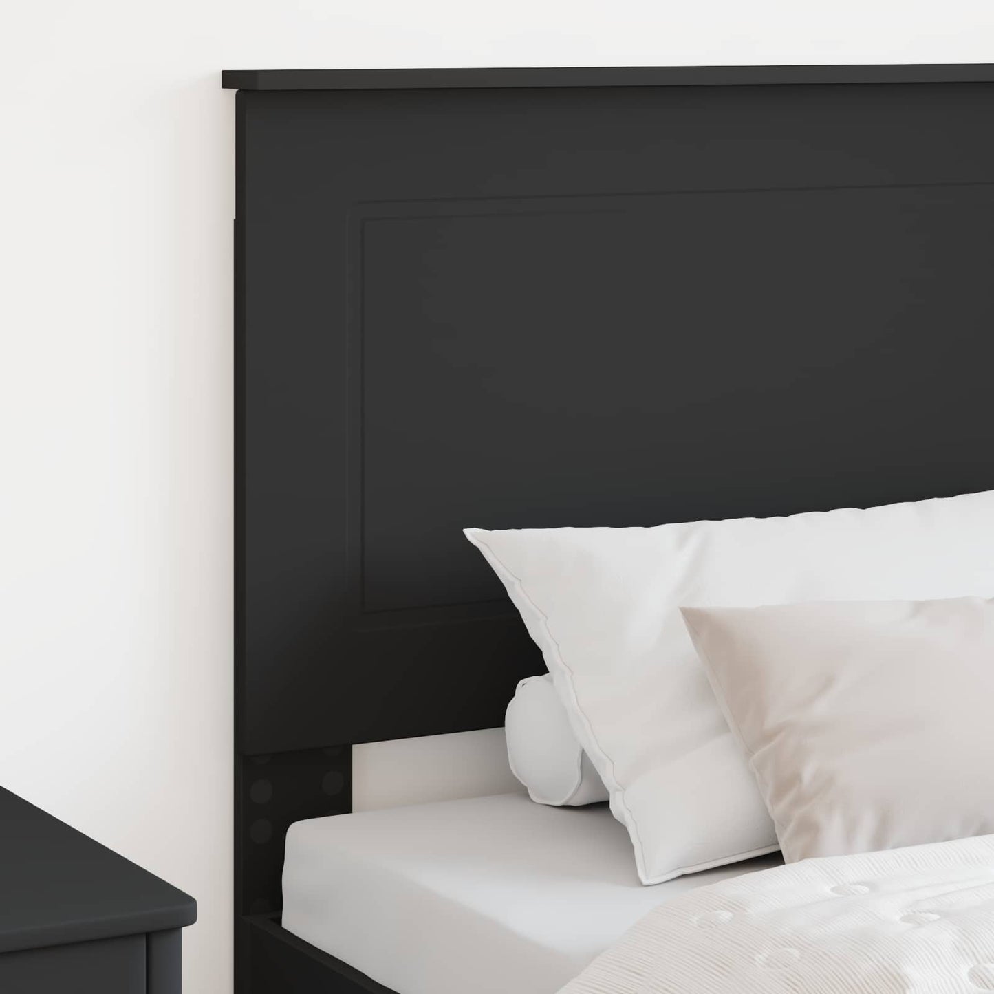 Testiera Rovere Nero 90 cm Legno multistrato