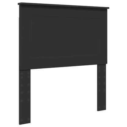 Testiera Rovere Nero Legno ingegnerizzato