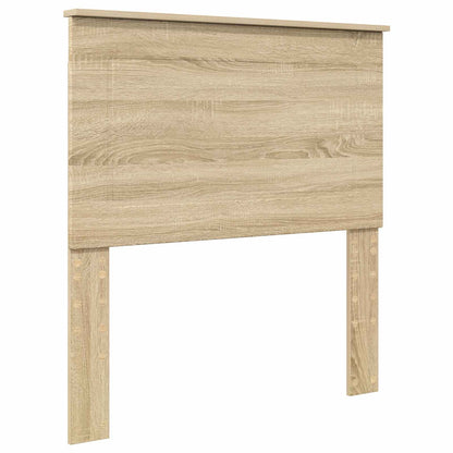 Testiera Rovere Sonoma 90 cm Legno multistrato