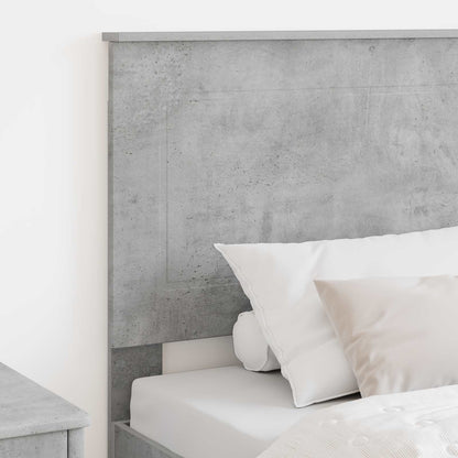 Testiera Grigio Cemento Legno ingegnerizzato