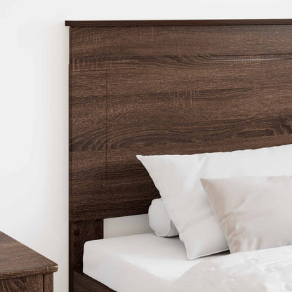 Testiera Rovere Marrone 90 cm Legno multistrato