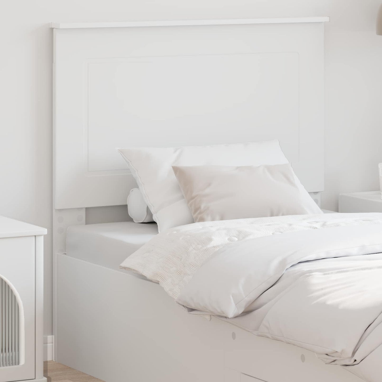 Testiera Bianco Legno ingegnerizzato