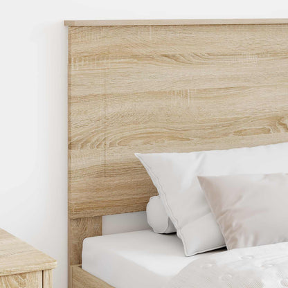 Testiera Rovere Sonoma 80 cm Legno multistrato