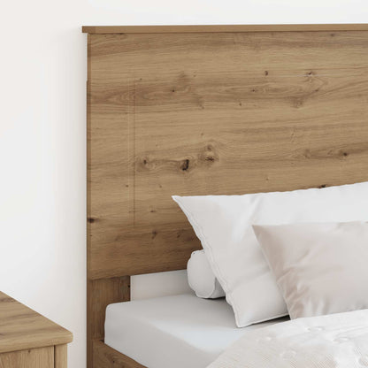Testiera Rovere artigianale 80 cm Legno multistrato