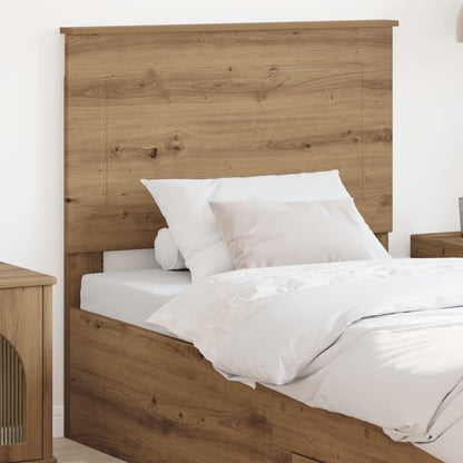 Testiera Rovere artigianale 80 cm Legno multistrato