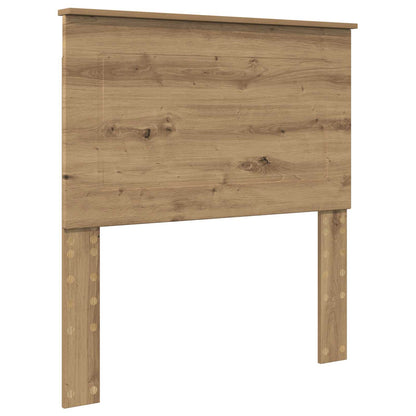 Testiera Rovere artigianale 80 cm Legno multistrato