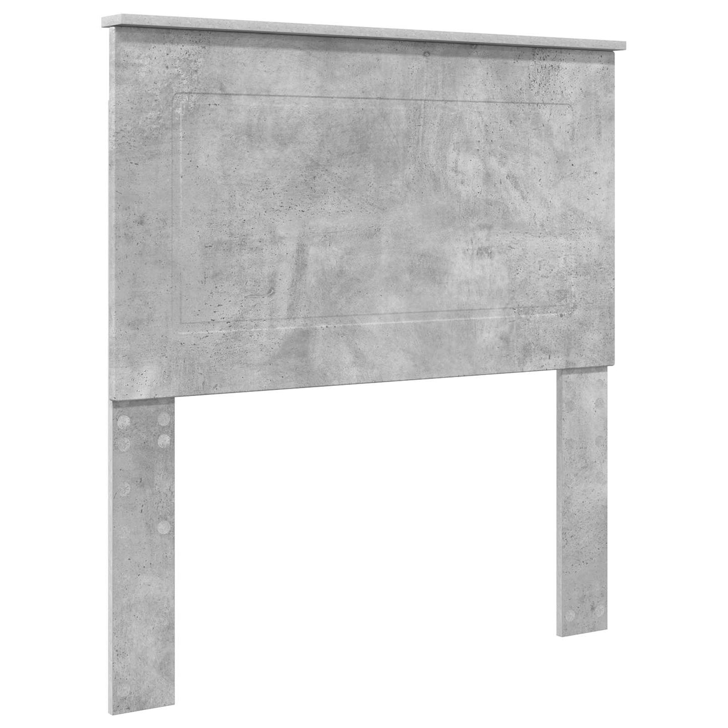Testiera Grigio cemento 75 cm Legno multistrato