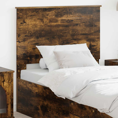 Testiera Rovere fumÃ© 75 cm Legno multistrato