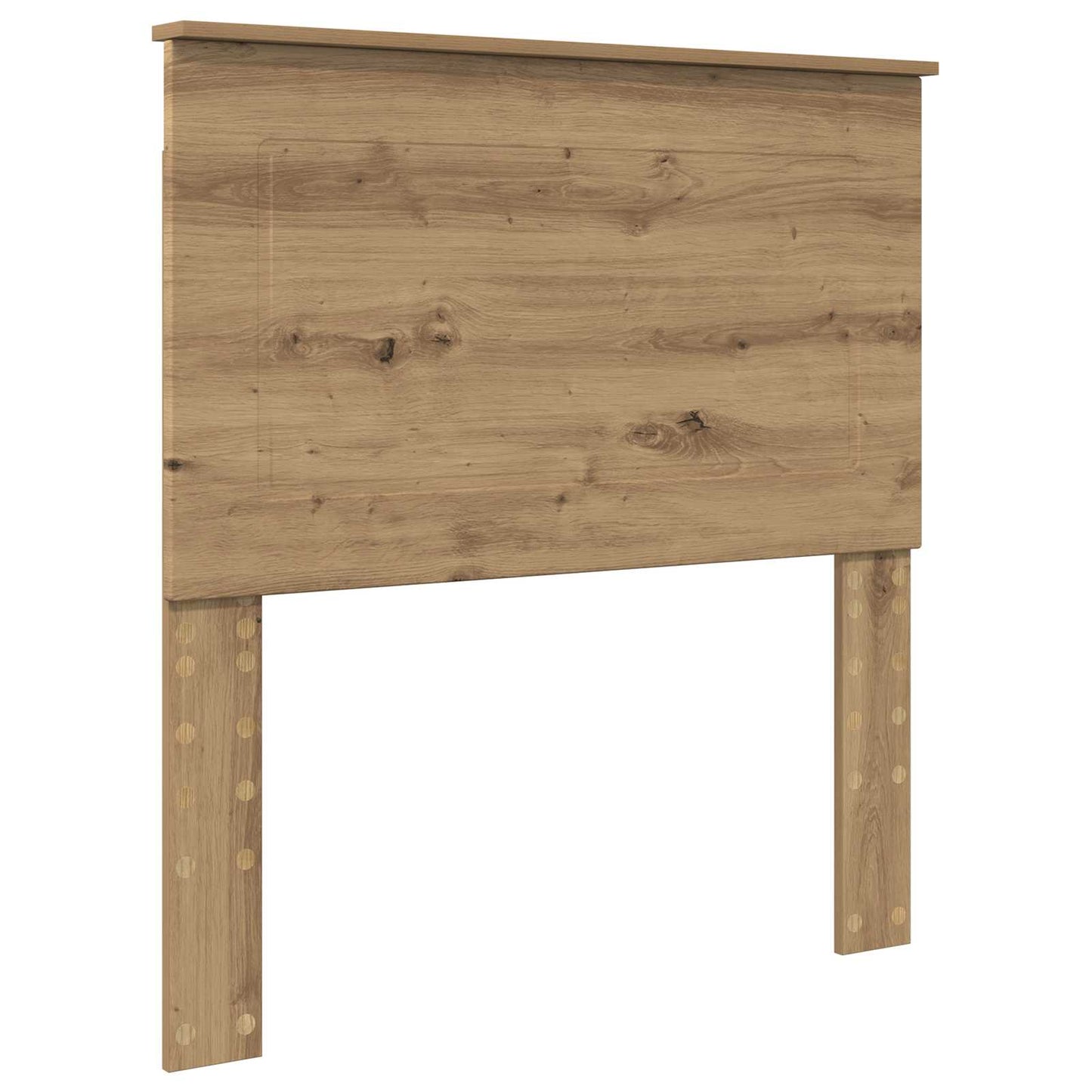 Testiera Rovere artigianale 75 cm Legno multistrato