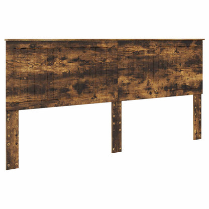 Testiera con testiera Rovere fumÃ© 200 cm Legno multistrato