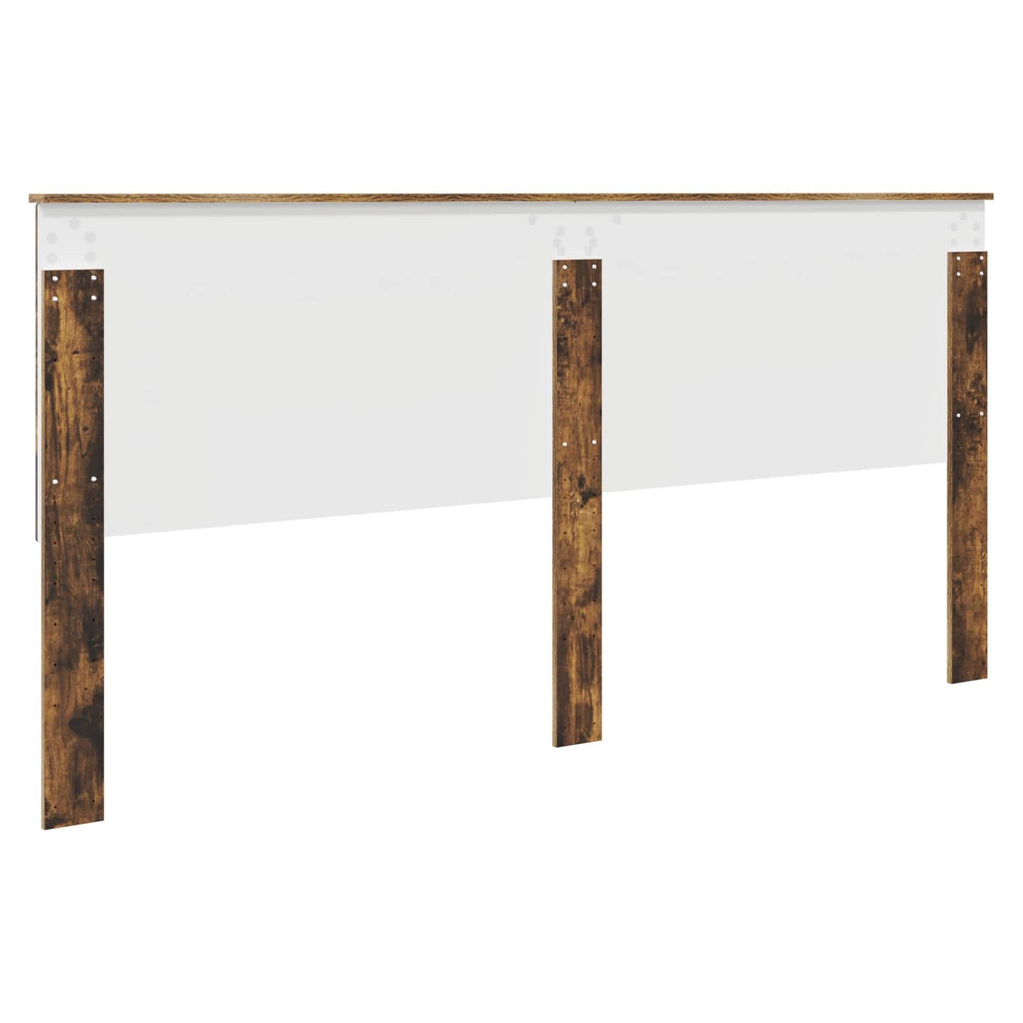 Testiera con testiera Rovere fumÃ© 200 cm Legno multistrato