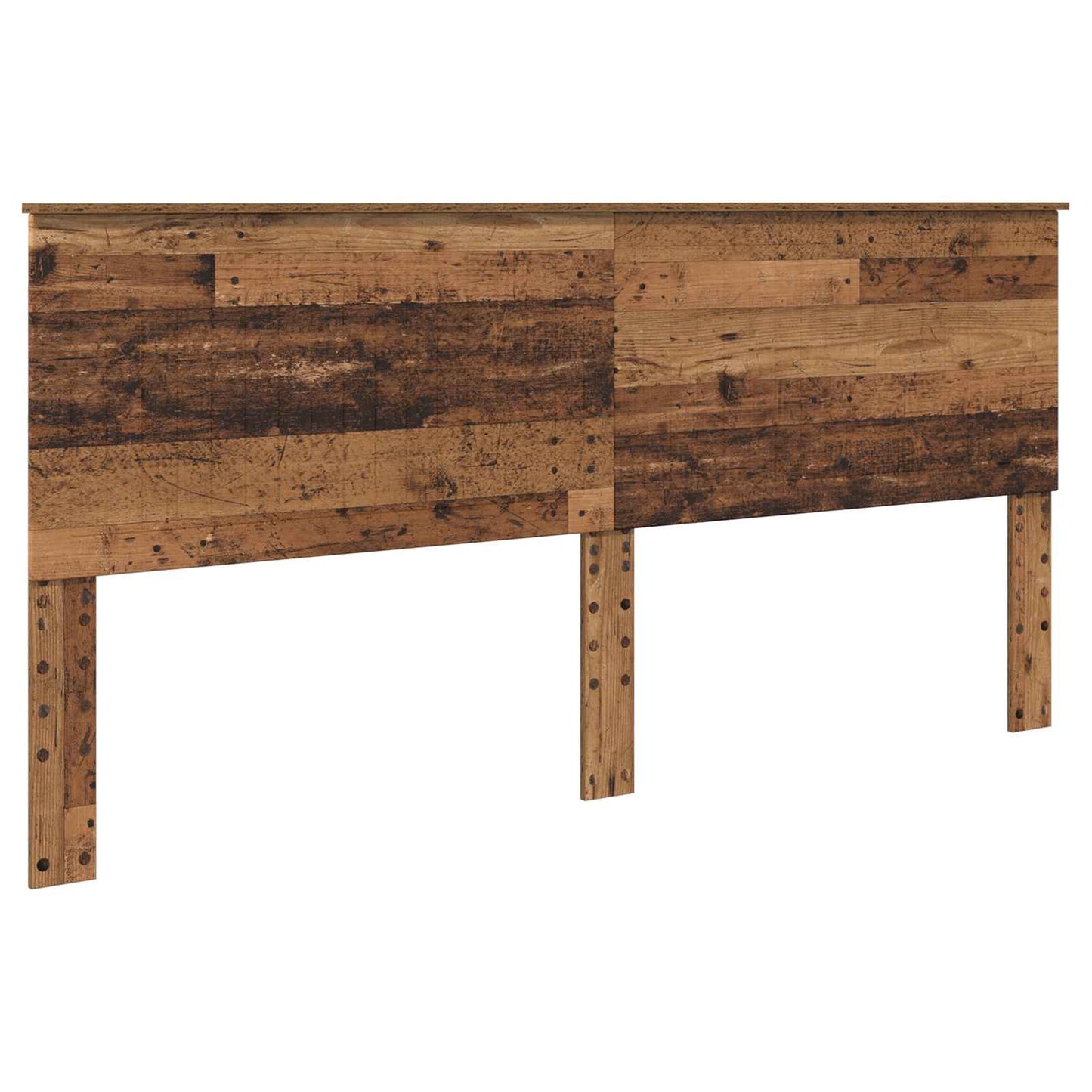 Testiera con testiera Legno vecchio 200 cm Legno multistrato