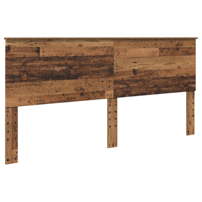 Testiera con testiera Legno vecchio 200 cm Legno multistrato