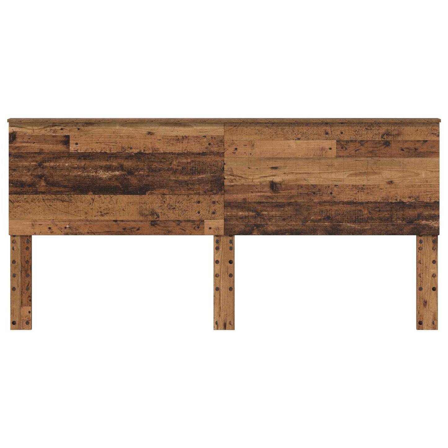 Testiera con testiera Legno vecchio 200 cm Legno multistrato