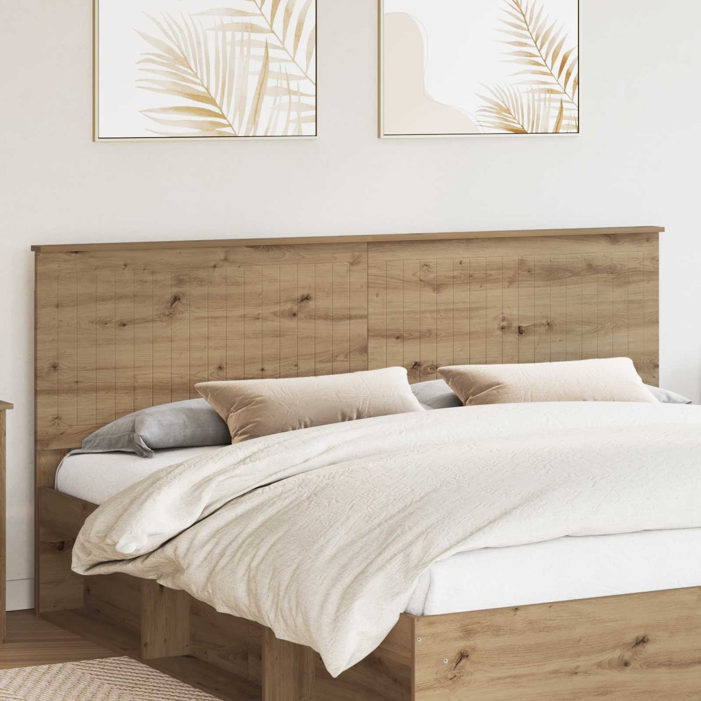 Testiera Rovere artigianale 200 cm Legno multistrato