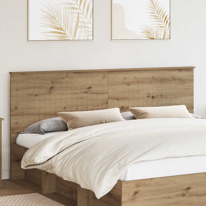 Testiera Rovere artigianale 200 cm Legno multistrato