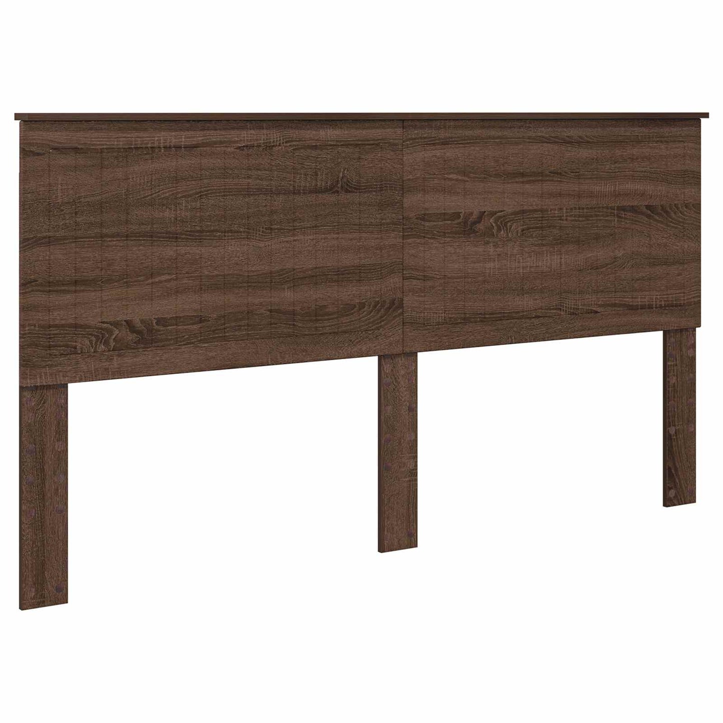 Testiera con testiera Rovere Marrone 180 cm Legno multistrato