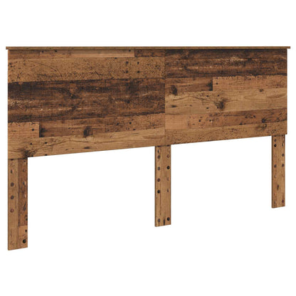Testiera con testiera Legno vecchio 180 cm Legno multistrato