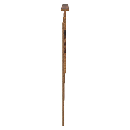 Testiera con testiera Legno vecchio 180 cm Legno multistrato