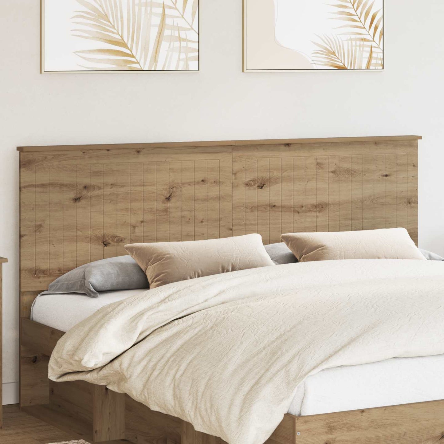 Testiera Rovere artigianale 180 cm Legno multistrato
