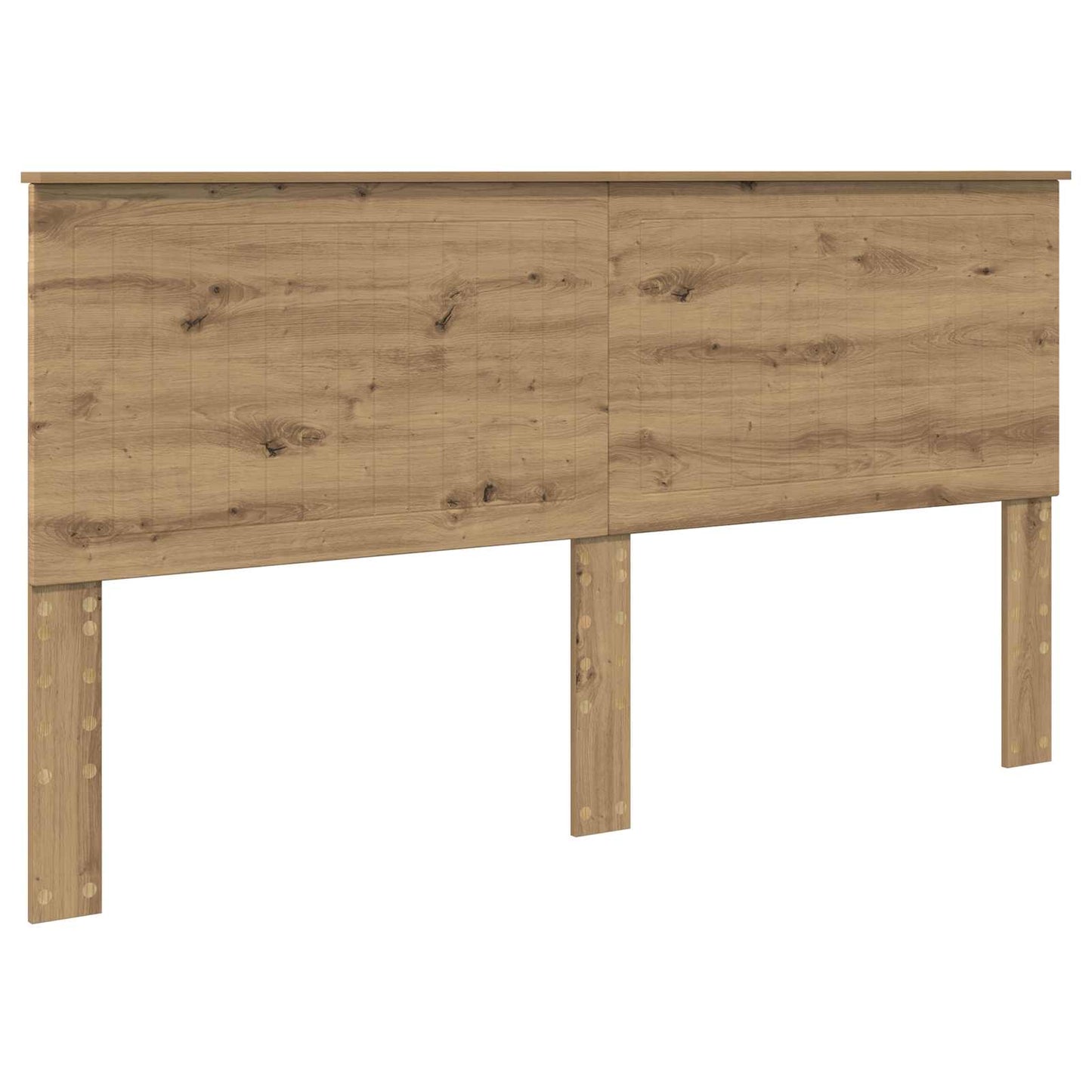 Testiera Rovere artigianale 180 cm Legno multistrato