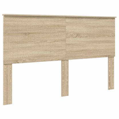 Testiera con testiera Rovere Sonoma 160 cm Legno multistrato